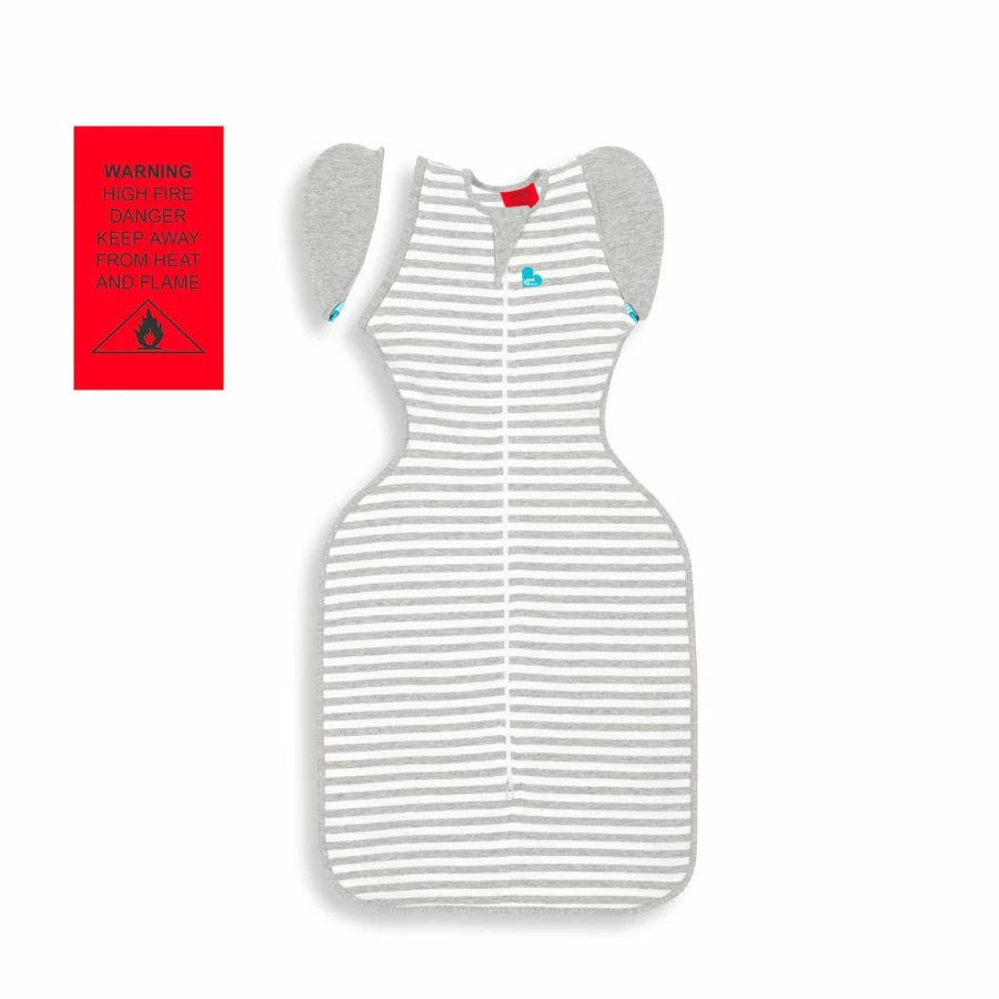 New Love To Dream Swaddle Up Transition Bag Grey