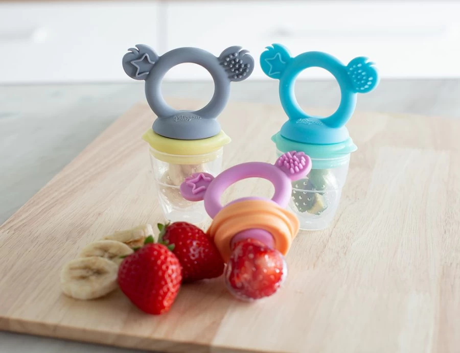 Wholesale Cherub Baby Silicone Fresh Food Feeder & Tether