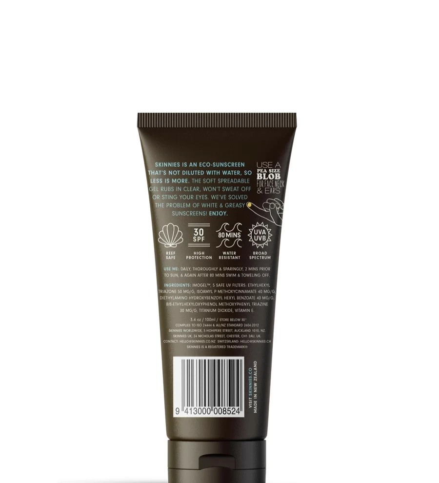 Best Skinnies Spf30 Sungel 100Ml Original