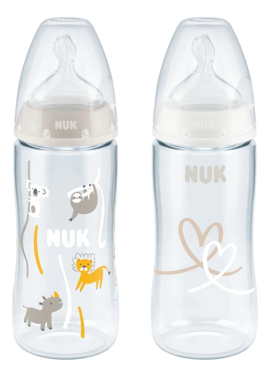 Hot Nuk First Choice Plus Twin Set With Temp Control 0-6 Months
