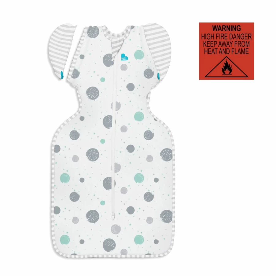 Best Love To Dream Swaddle Up Transition Bag Lite White