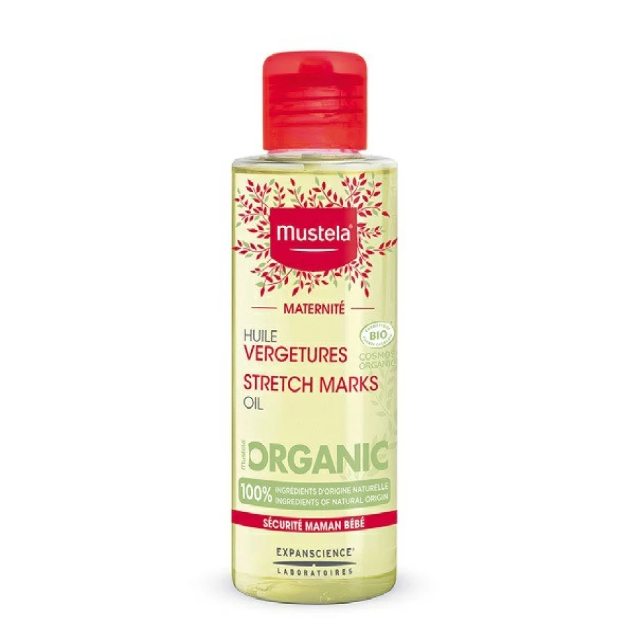 Hot Mustela Stretch Marks Oil 105Ml