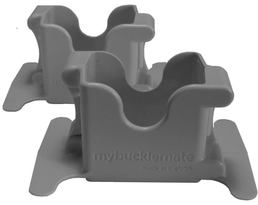 Clearance My Buckle Mate 2Pk Grey