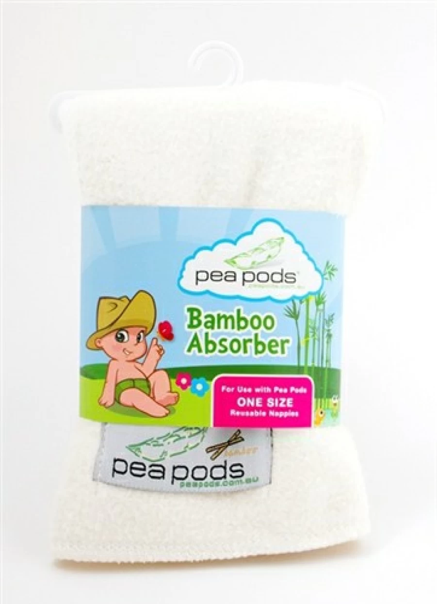 Online Pea Pods Bamboo Absorbers One Size