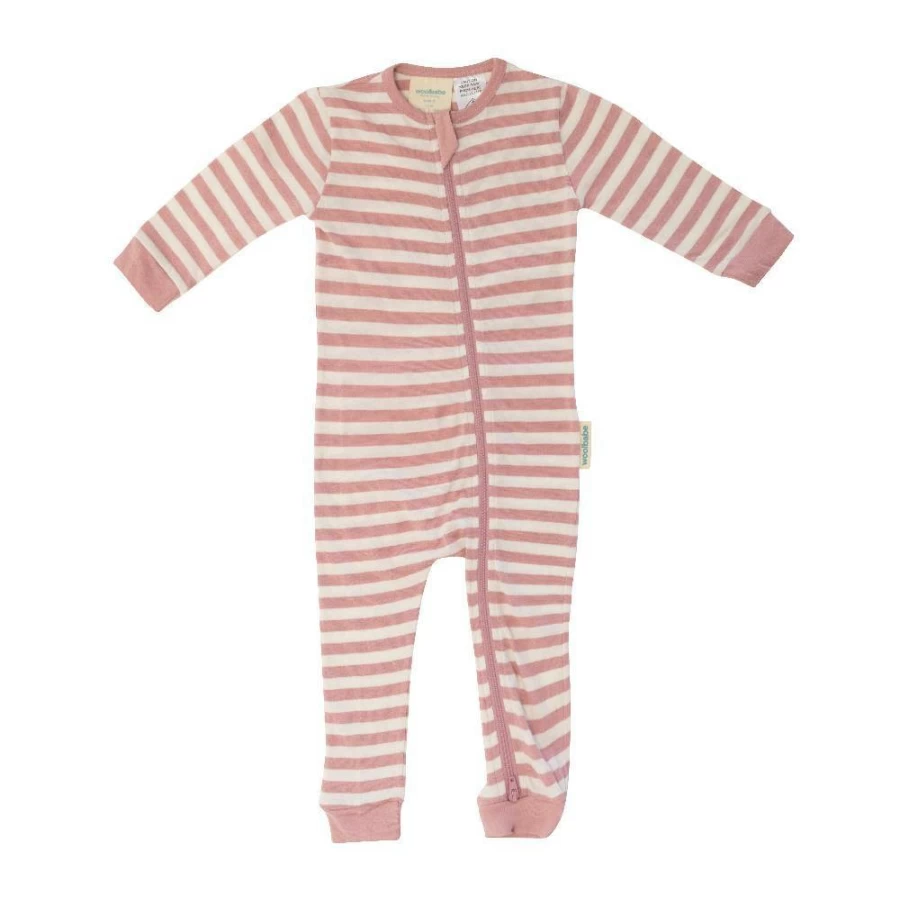 Online Woolbabe Merino/Organic Cotton Pyjama Suit