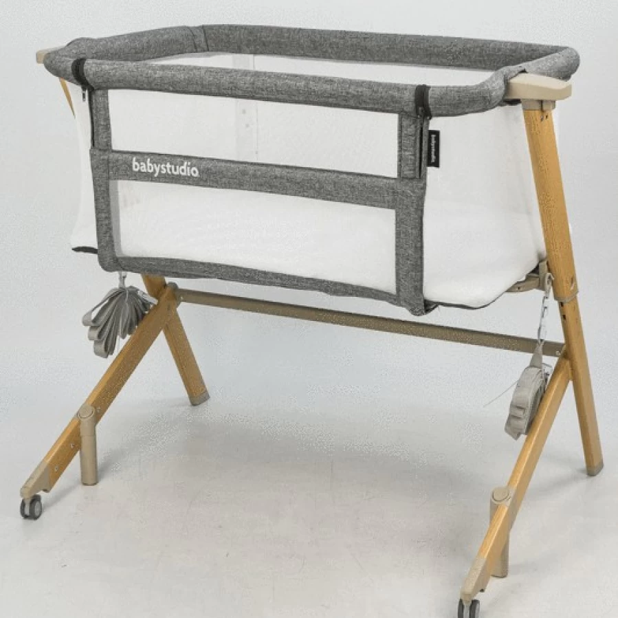 Online Babystudio Bedside Sleeper With Carry Bag & Mattress