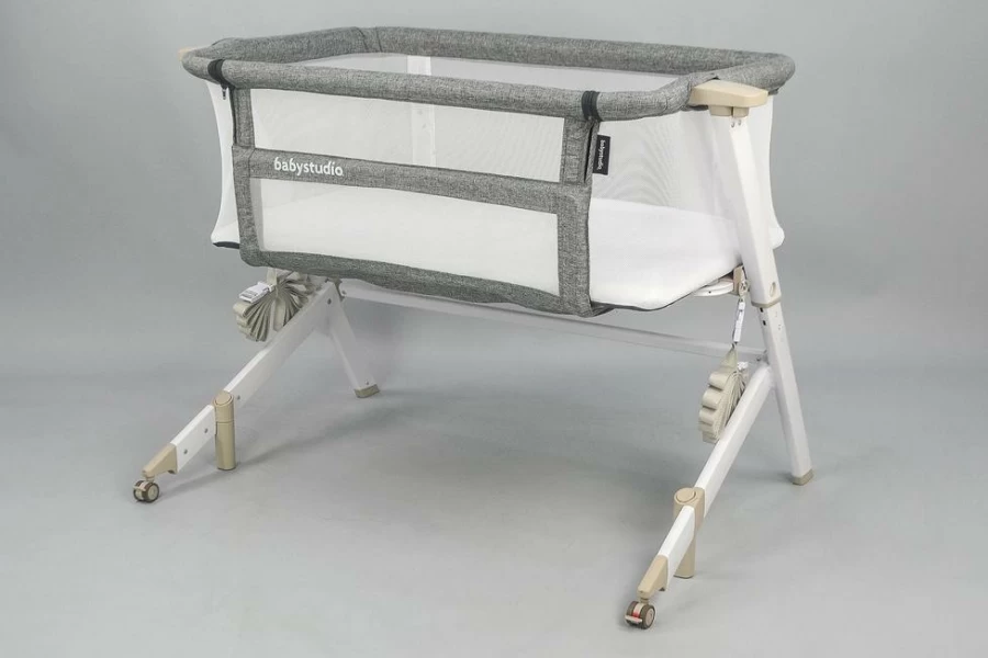 Online Babystudio Bedside Sleeper With Carry Bag & Mattress