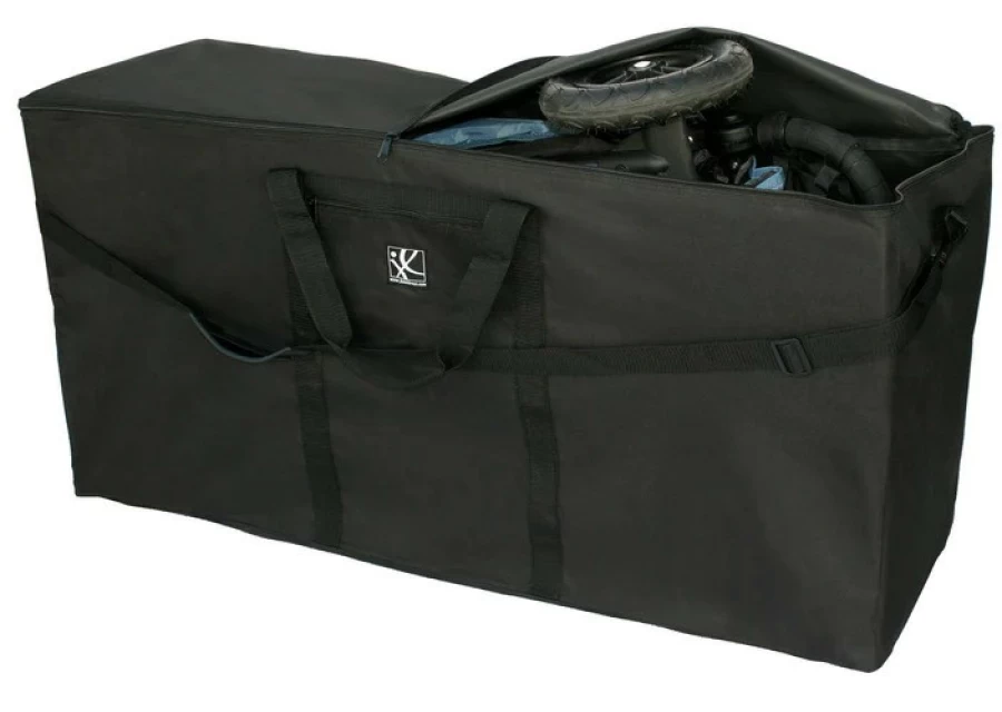 New J.L. Childress Single & Double Stroller Travel Bag