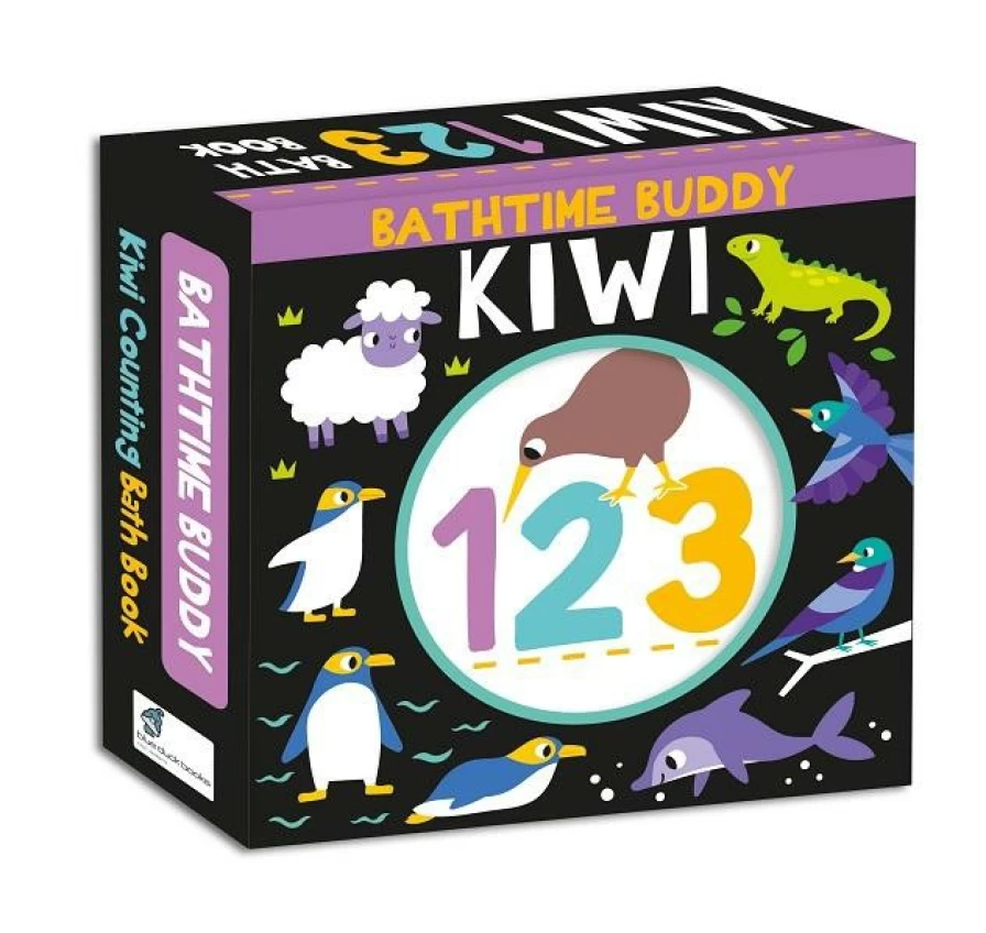 Best Bathtime Buddy Kiwi 123 Bath Book