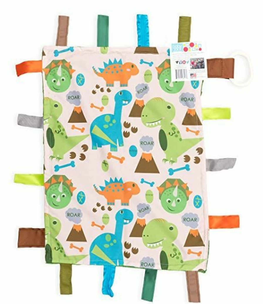 Clearance Baby Jack 35 X 45Cm Learning Lovey Sensory Toy