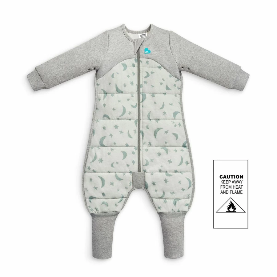 Best Love To Dream Sleep Suit Warm 2.5 Tog Moonlight Olive