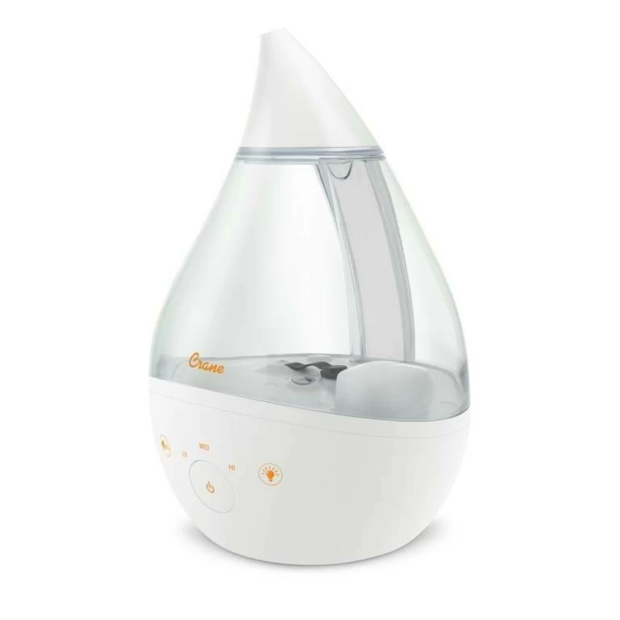 Wholesale Crane 4 In 1 Top Fill Drop Humidifier W/ Sound Machine