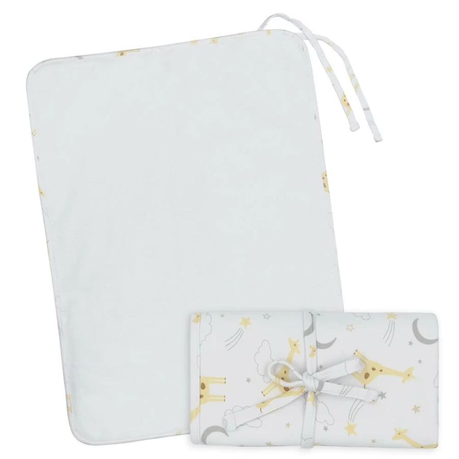 Wholesale Living Textiles Waterproof Travel Change Mat Noah