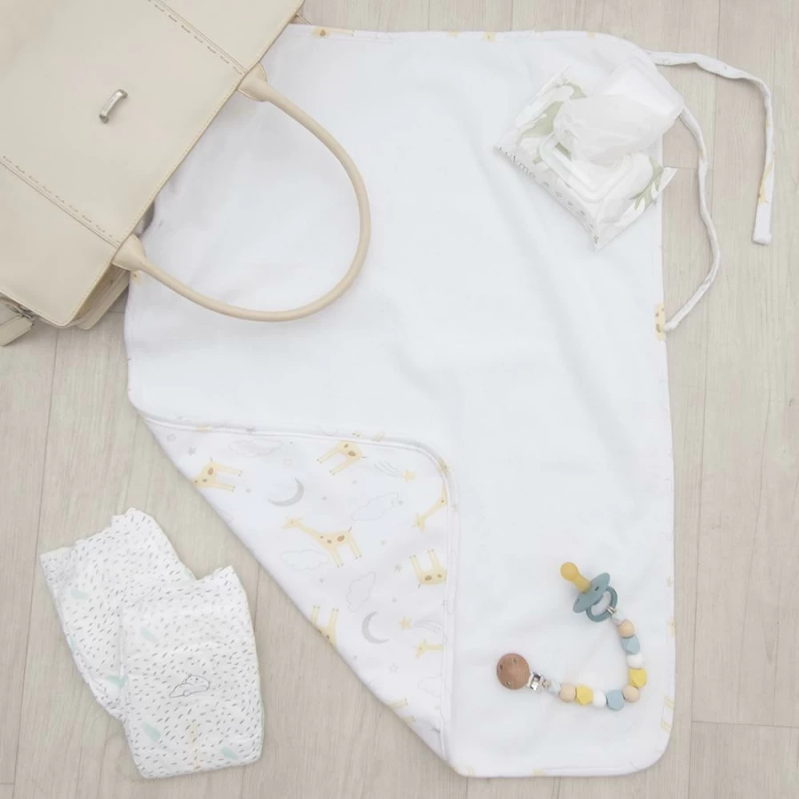 Wholesale Living Textiles Waterproof Travel Change Mat Noah