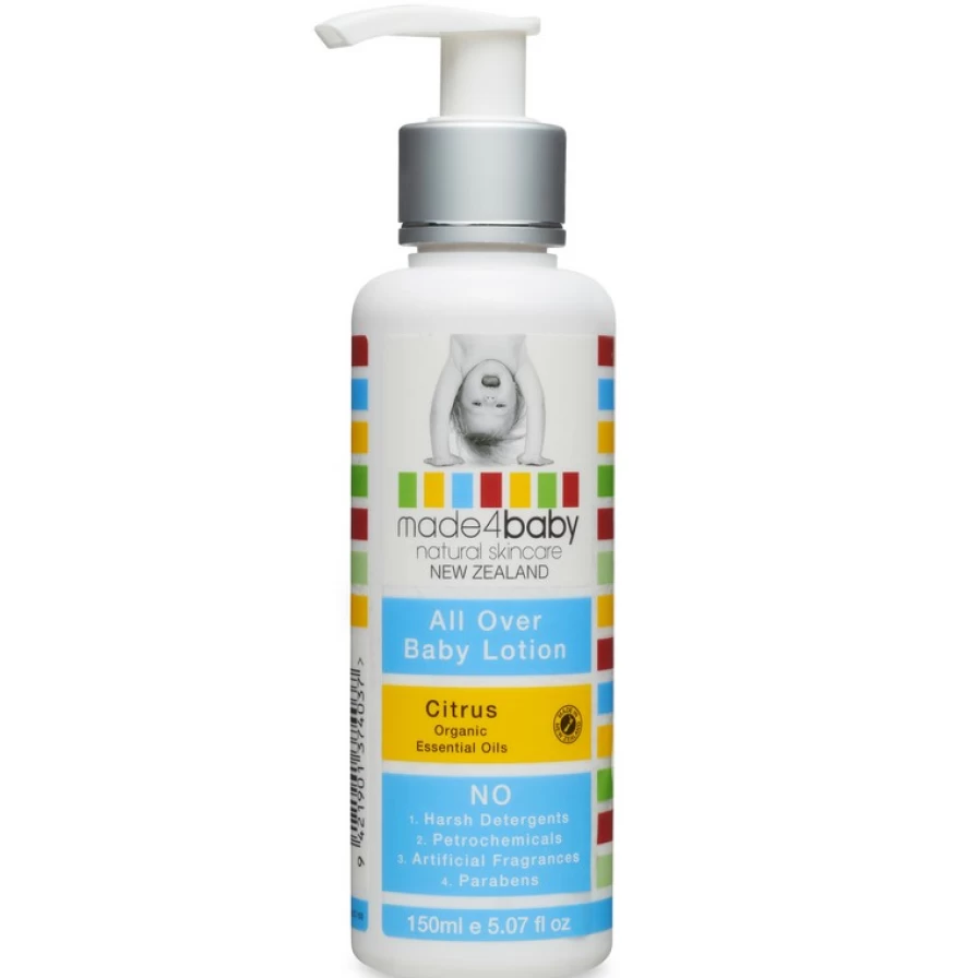 Best Made4Baby All Over Baby Lotion Organic Citrus 150Ml