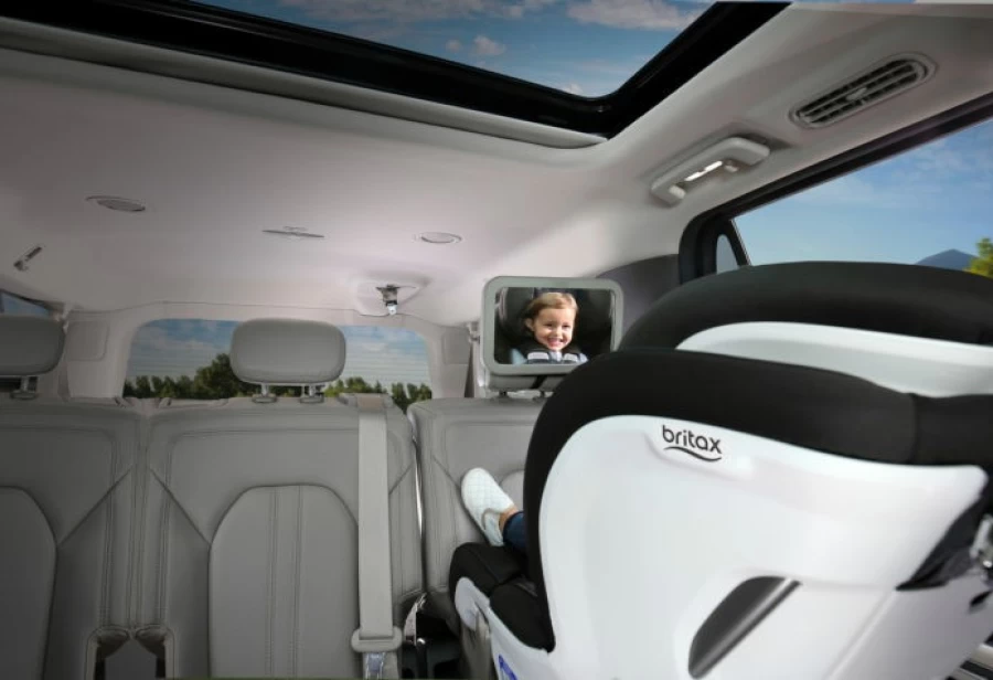 Hot Britax Back Seat Mirror