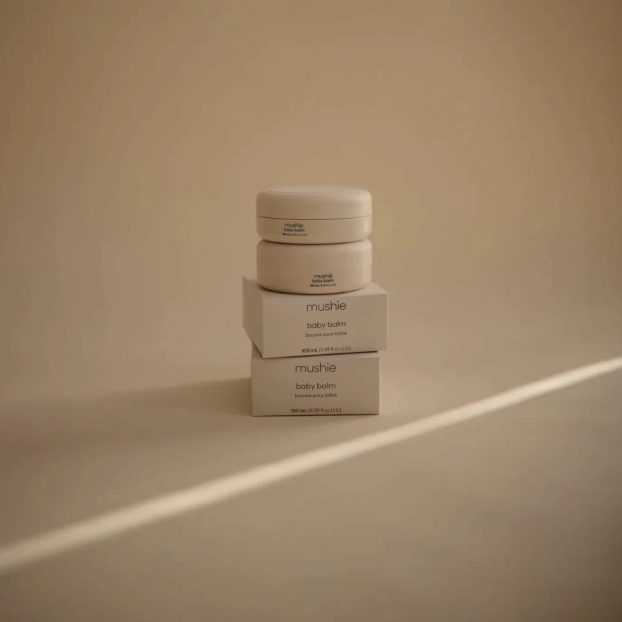 Wholesale Mushie Baby Balm Fragrance Free 100Ml
