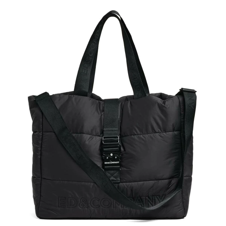 New Ed&Company Total Tote + Free Puffer Pack