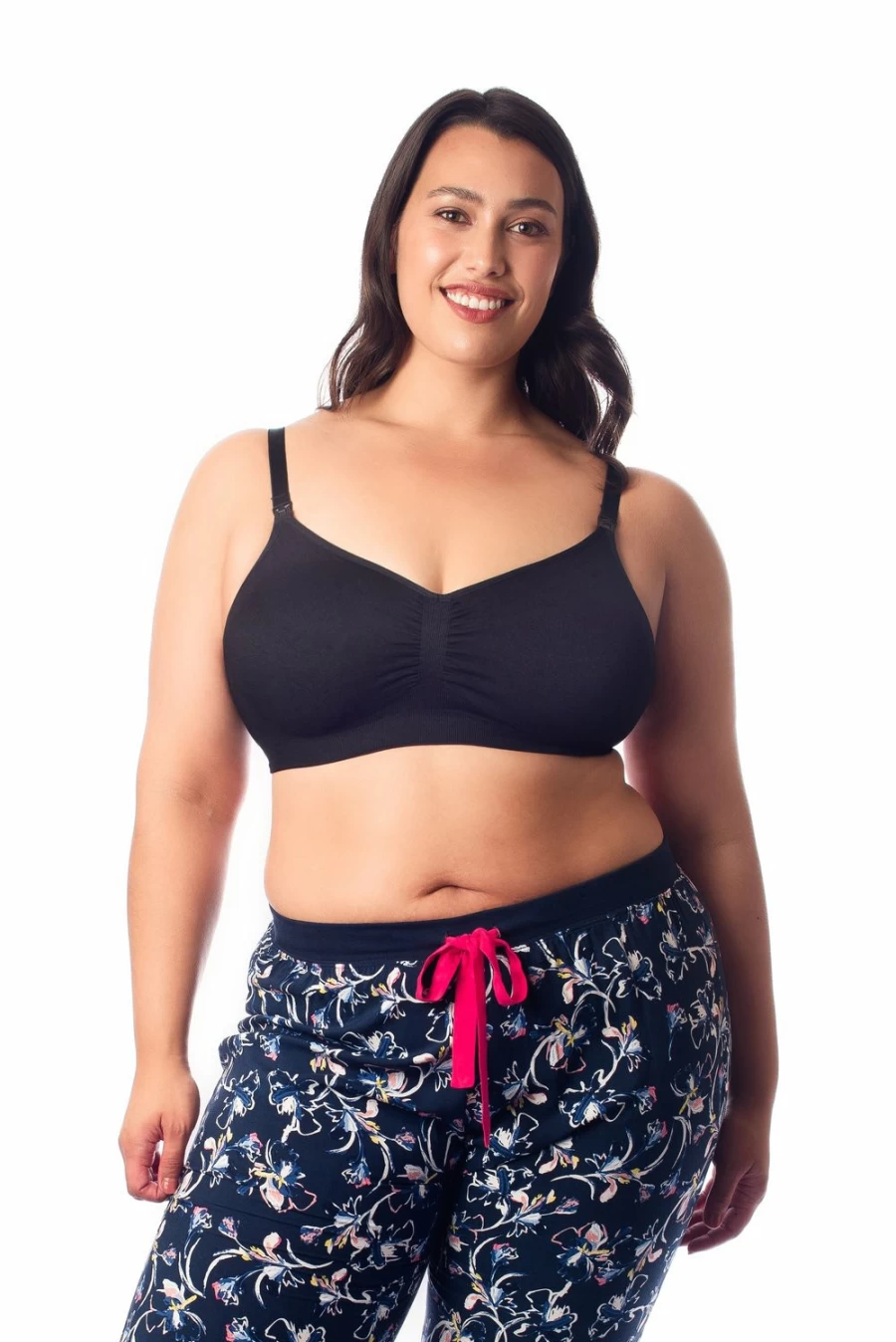 Hot Hotmilk My Necessity Multi-Fit Bra Black Full Cup