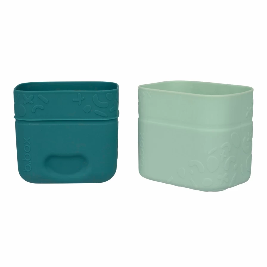 Hot B.Box Silicone Snack Cups 2Pk