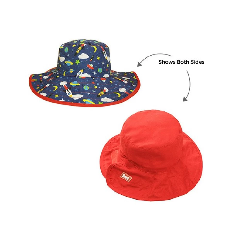 Hot Banz Reversible Sunhat For Under 2 Years