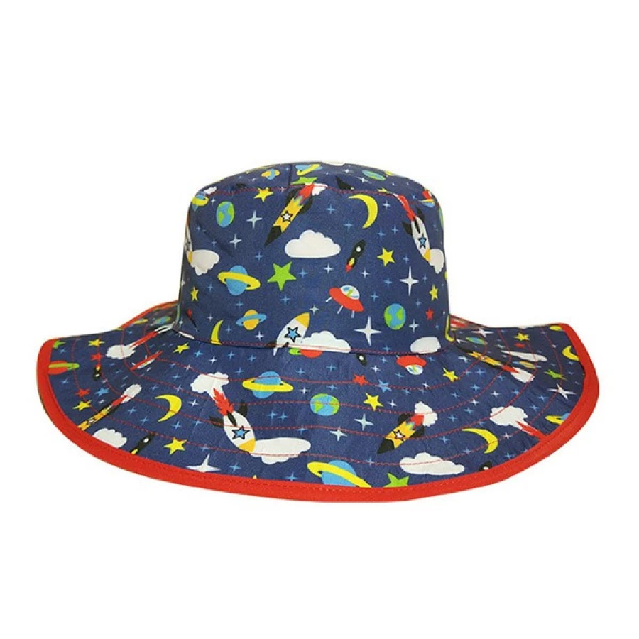 Hot Banz Reversible Sunhat For Under 2 Years