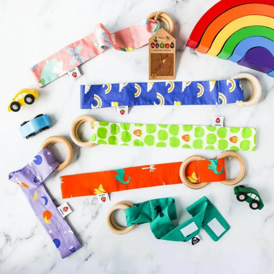 Wholesale Munch Baby Attachable Teether