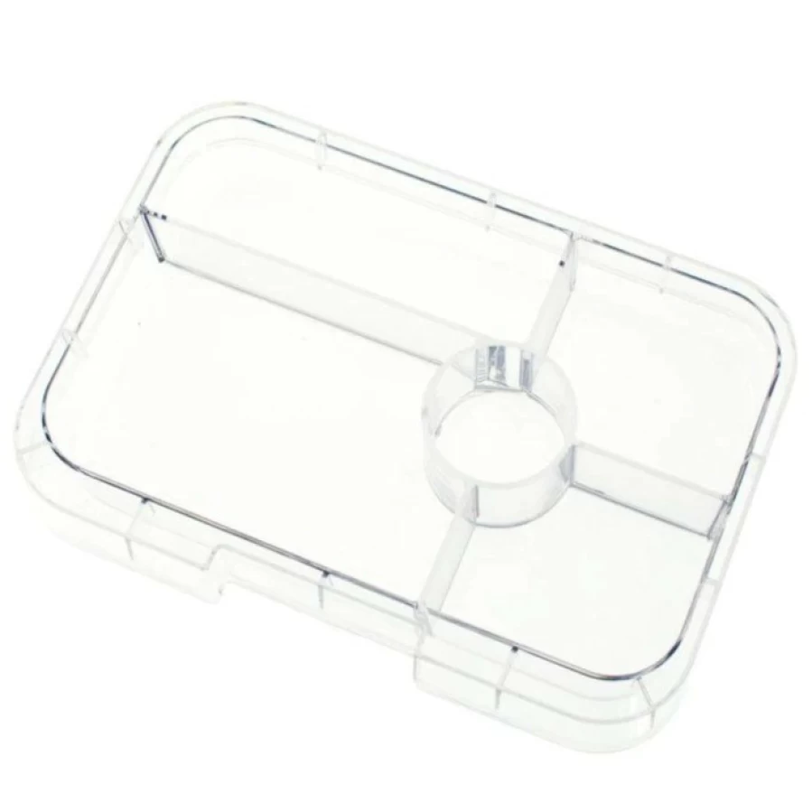 New Yumbox Tapas 5 Compartment Lunchbox Tray