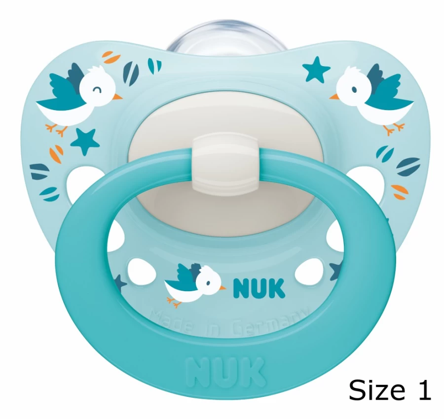Clearance Nuk Signature Soother Size 1 0-6Mths