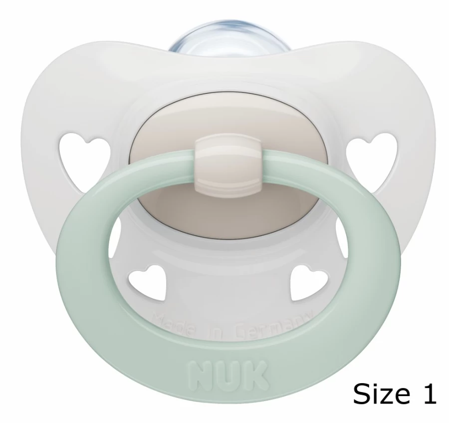 Clearance Nuk Signature Soother Size 1 0-6Mths