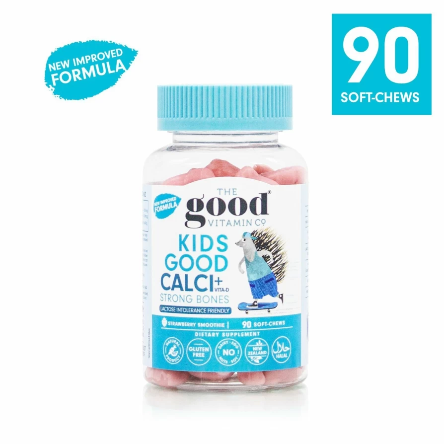 Wholesale The Good Vitamin Co Kids Good Calci + Vitamin D 90S