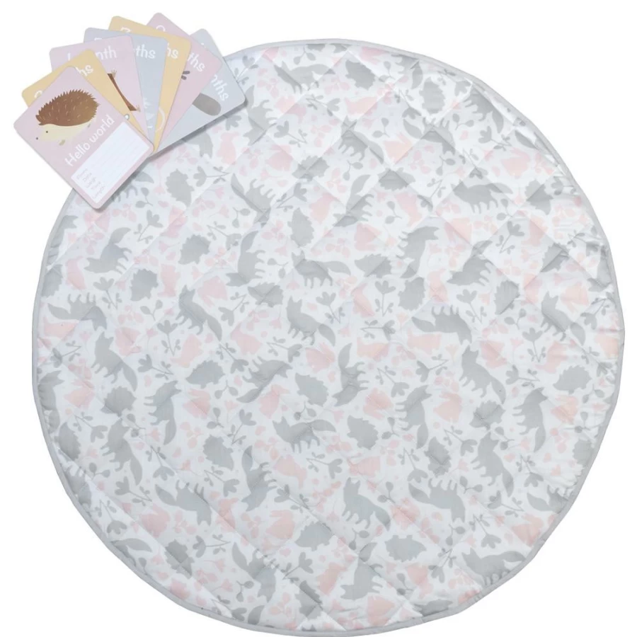 Clearance Lolli Living Forest Friends Round Play Mat
