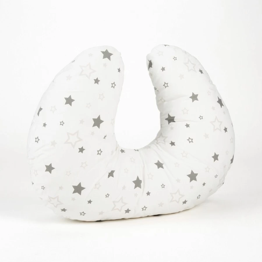New Cuddle Co Feeding And Infant Support Pillow Stars