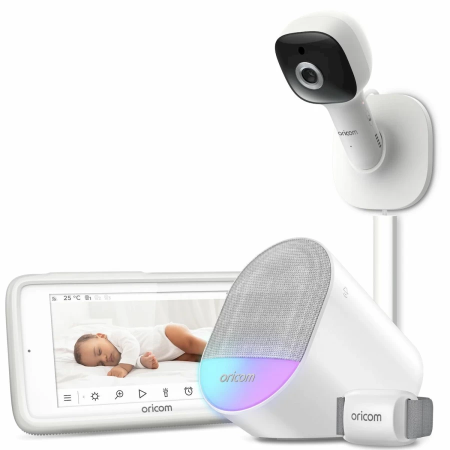 Online Oricom Guardian Pro Sleep Tracking + Video Baby Monitor