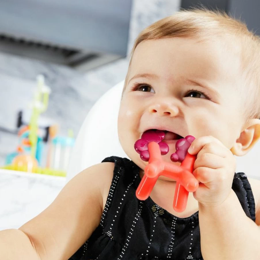 Best Boon Silicone Prance Unicorn Teether