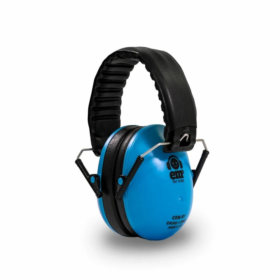 Clearance Ems For Kids Childrens Earmuffs Blue