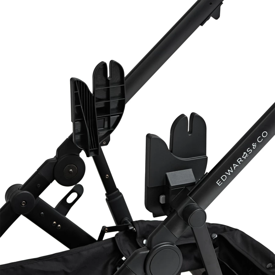 Online Edwards & Co Oscar M/Olive Graco/Baby Jogger Capsule Adaptors