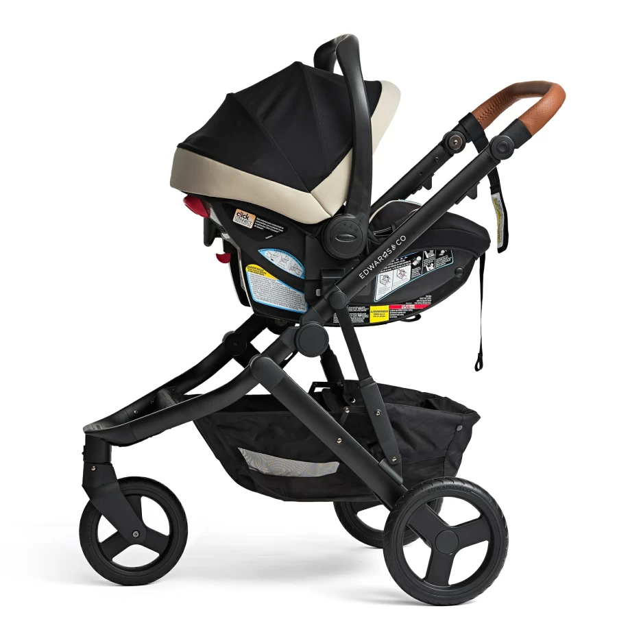 Online Edwards & Co Oscar M/Olive Graco/Baby Jogger Capsule Adaptors