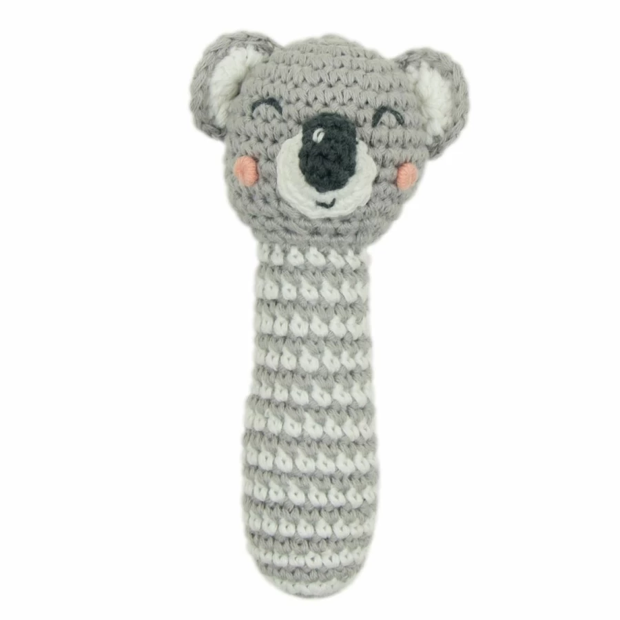 Clearance Weegoamigo Koala Crochet Rattle