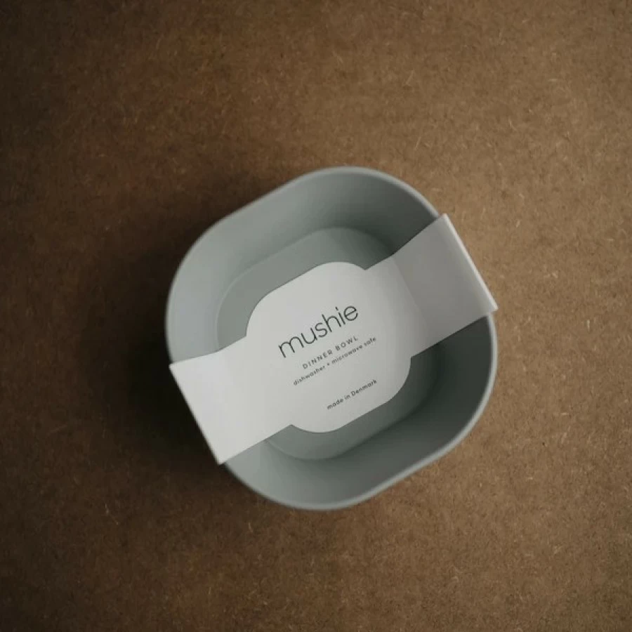 Best Mushie Square Dinnerware Bowl 2Pk