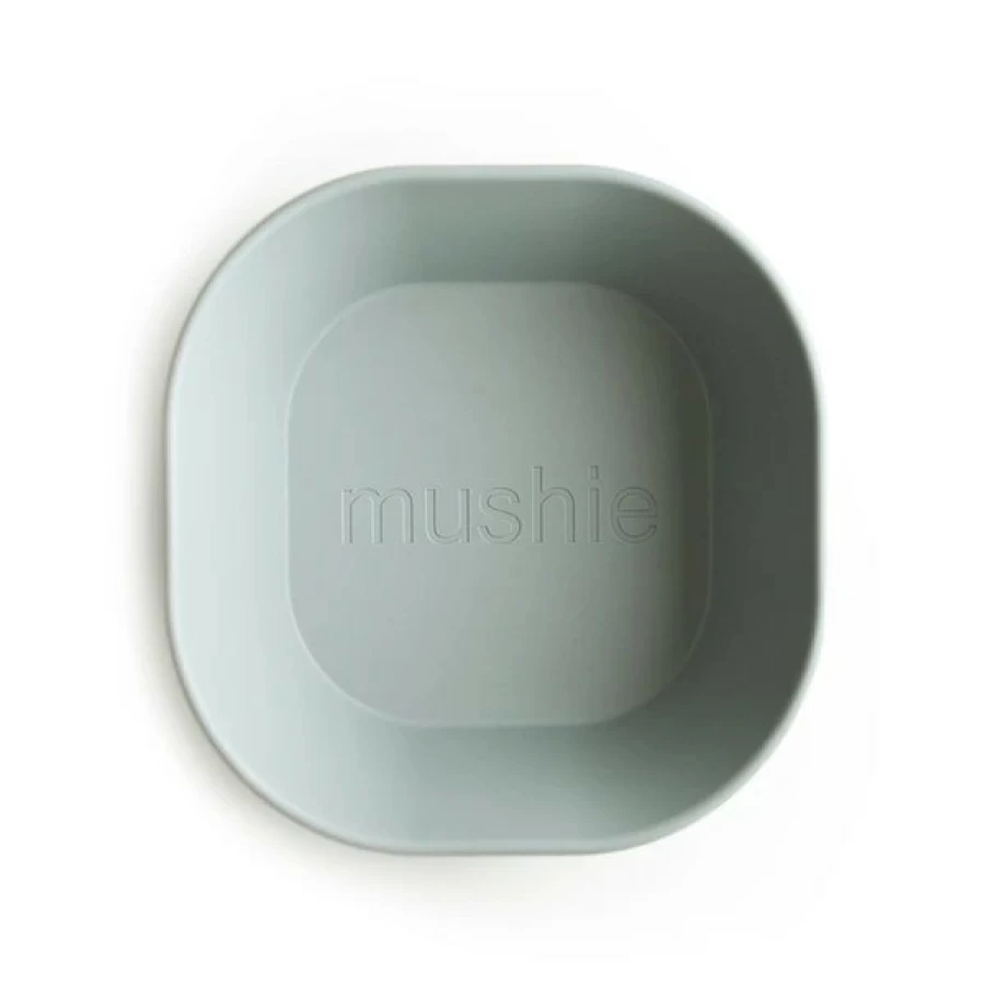 Best Mushie Square Dinnerware Bowl 2Pk