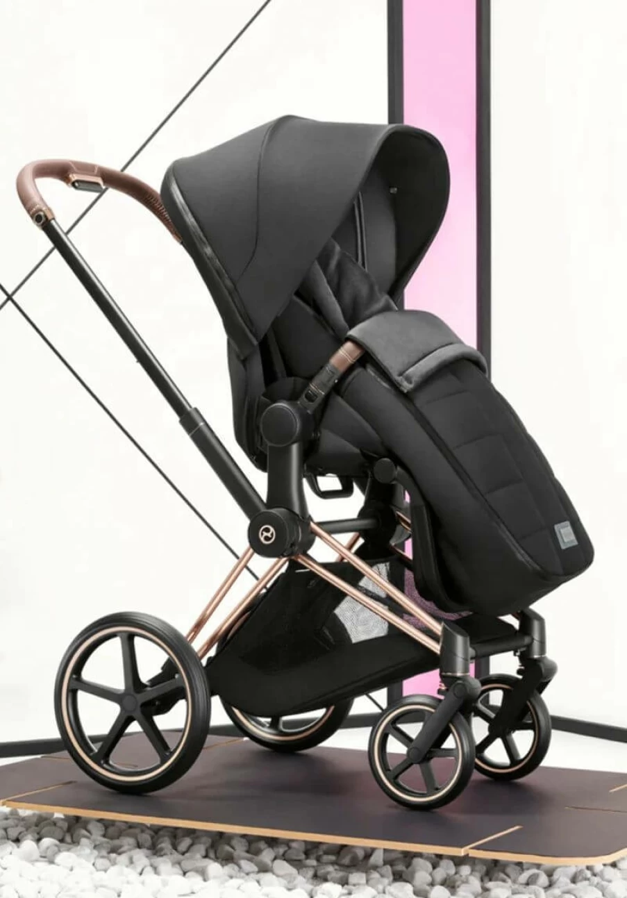 Best Cybex Priam Footmuff 2022 Black