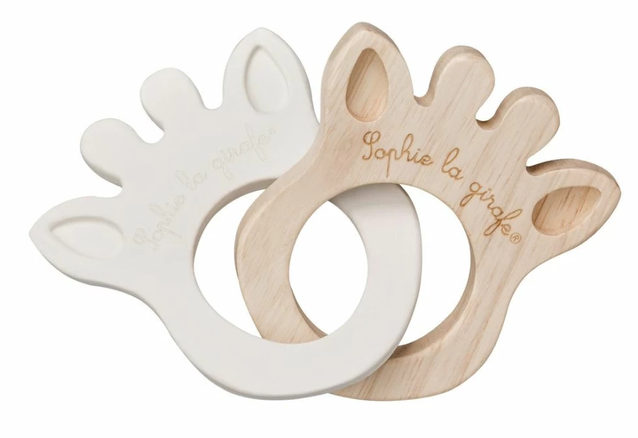 Hot Sophie La Girafe So Pure Silhouette Rings