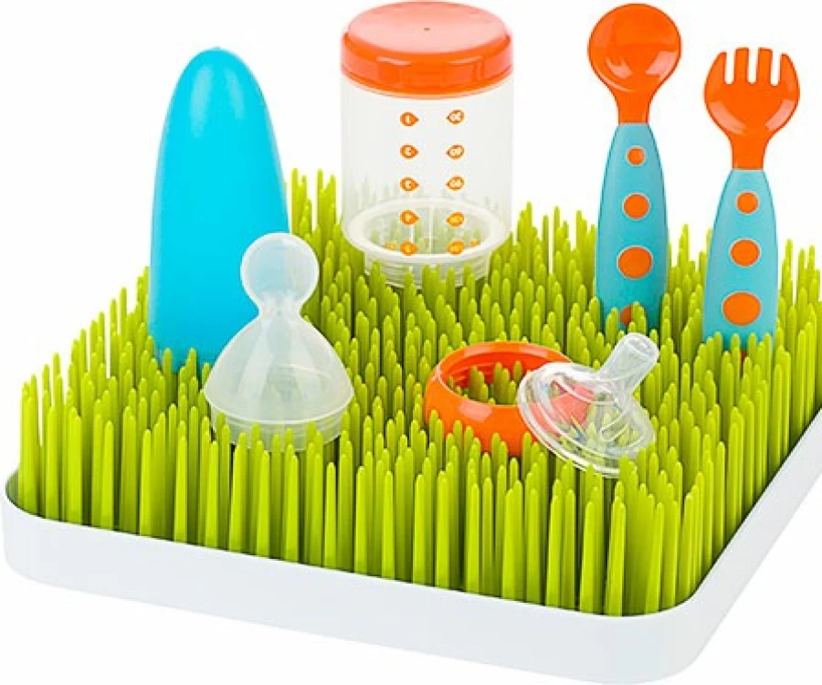 Best Boon Grass Drying Rack Spring Green/White