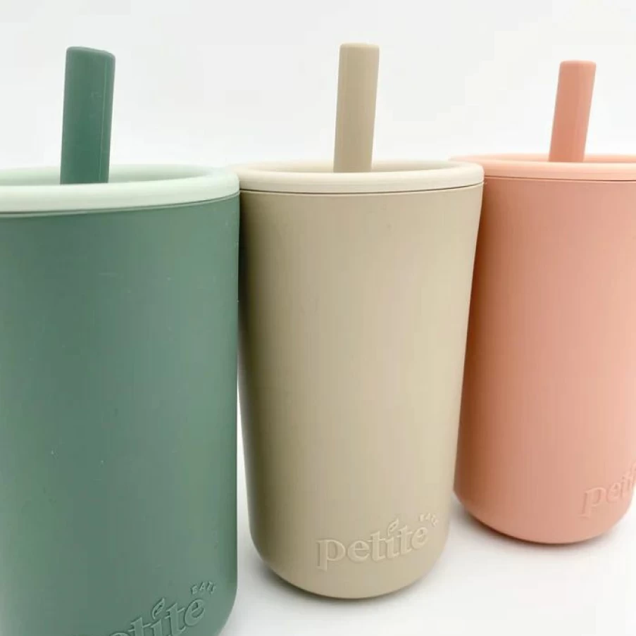 Online Petite Eats Silicone Large Smoothie Cup