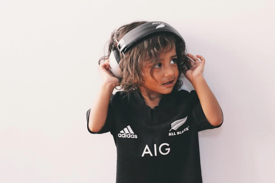 New Ems For Kids Childrens Earmuffs All Blacks