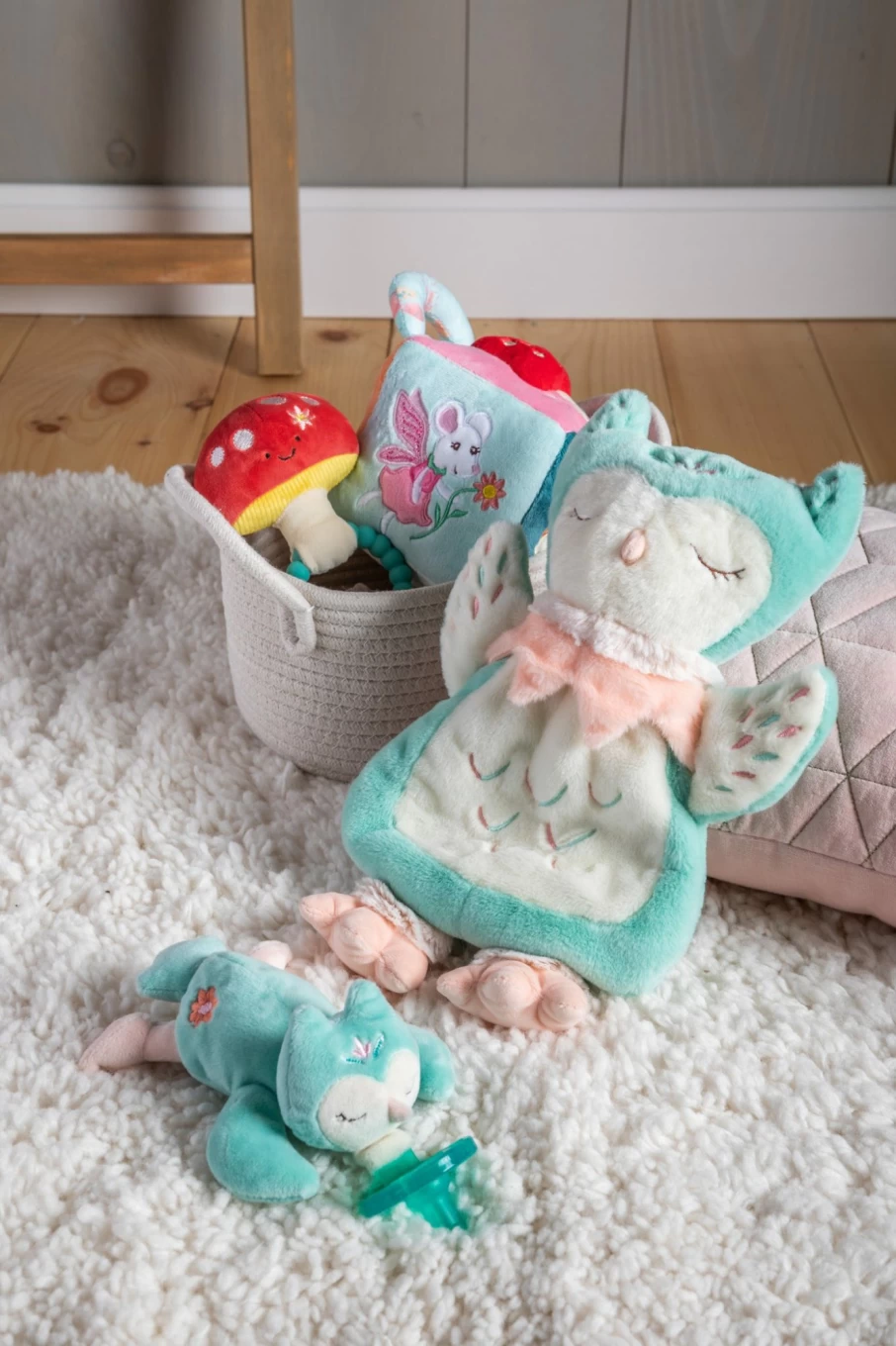 Best Mary Meyer Fairyland Owl Lovey