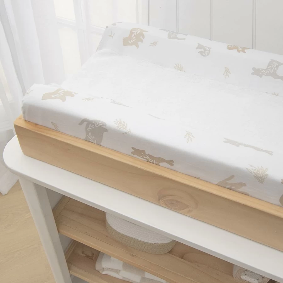Best Lolli Living Change Pad Cover Bosco Bear
