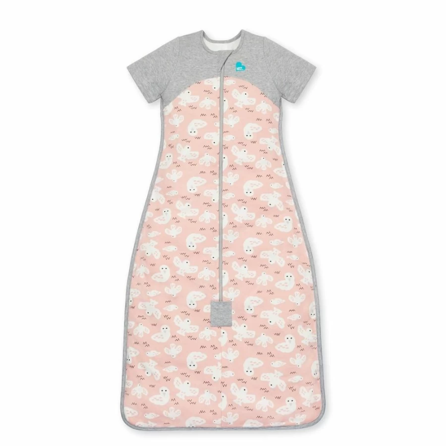 Wholesale Love To Dream Organic Sleep Bag 1.0 Tog Pink Doves