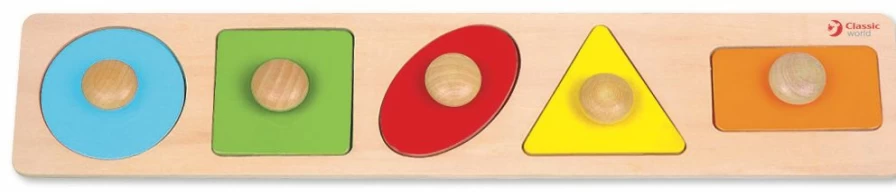 Clearance Classic World Geometry Puzzle